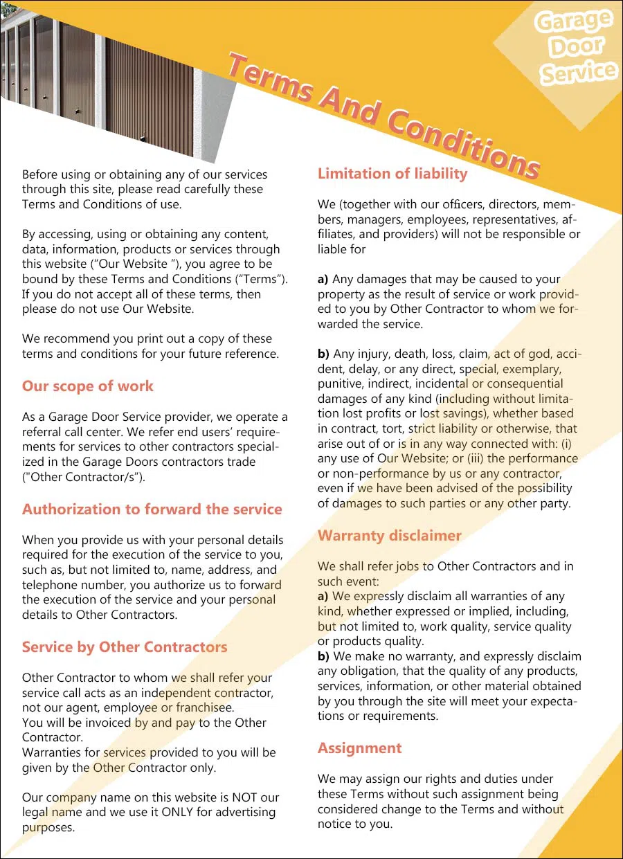 Community Garage Door Repair Service Manassas, VA 571-388-3066